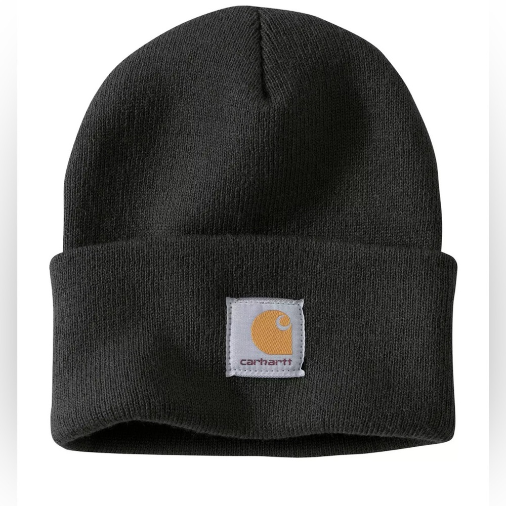 Carhartt • Black • Knit Beanie • Unisex